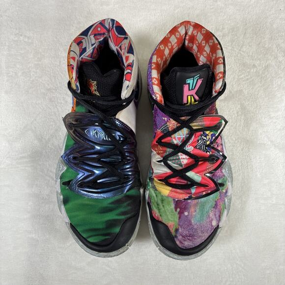 Nike Kyrie Irving Kybrid S2 Pineapple Sneaker 2020 CQ9323-900 Men’s Size 6 Chrty